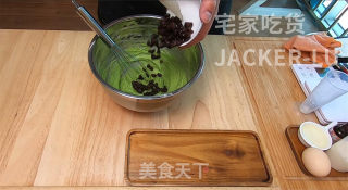 超简单双色手指麻薯，拌一拌，烤一烤，软糯甜蜜，还不快来试试。的做法步骤：6