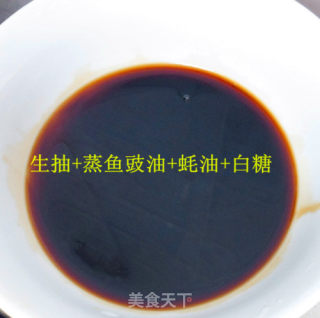 蒜香菜芯西兰花的做法步骤：5