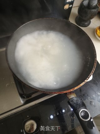 羊汤烩面的做法步骤：1