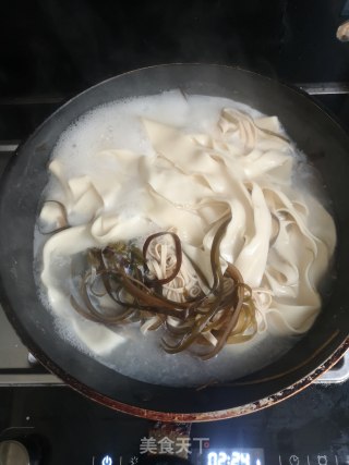 羊汤烩面的做法步骤：2