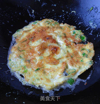 小葱炒鸡蛋的做法步骤：6