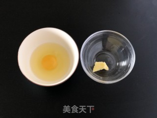 香蕉烤吐司的做法步骤：2