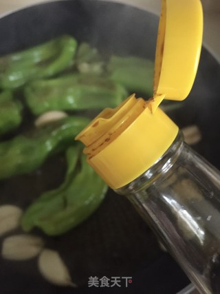虎皮青椒的做法步骤：7