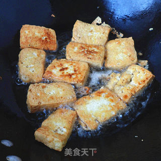脆炸豆腐的做法步骤：5
