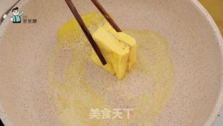 懒人必备免烤箱10分钟自制吐司西多士港式下午茶的做法步骤：5