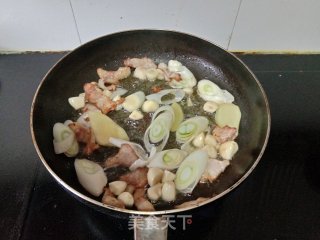 干锅肉片的做法步骤：7
