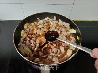 干锅肉片的做法步骤：9
