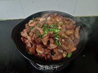 干锅肉片的做法步骤：13