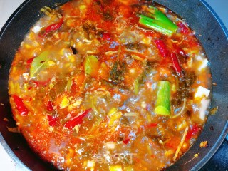 麻辣酸菜豆腐鱼的做法步骤：5