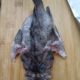芦笋烤小石斑的做法步骤：2