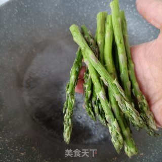 芦笋烤小石斑的做法步骤：7