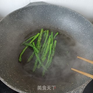 芦笋烤小石斑的做法步骤：8