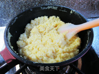 自制奶黄馅的做法步骤：9