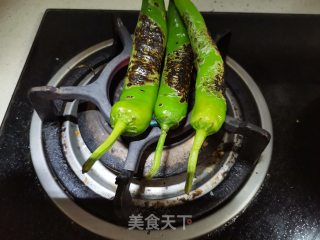 烧辣椒的做法步骤：1