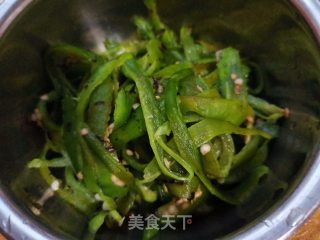 烧辣椒的做法步骤：4