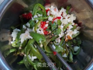 烧辣椒的做法步骤：7