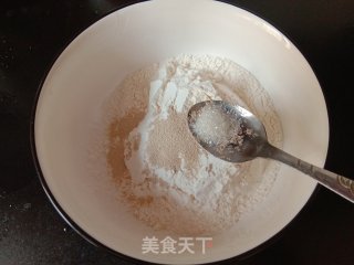 菠菜汁花卷的做法步骤：6