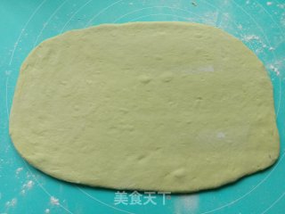 菠菜汁花卷的做法步骤：11
