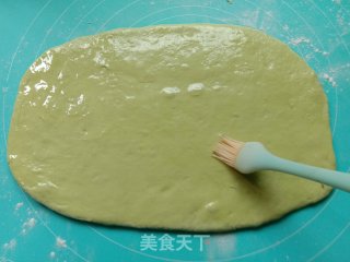 菠菜汁花卷的做法步骤：12
