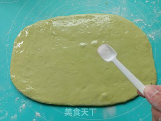 菠菜汁花卷的做法步骤：13