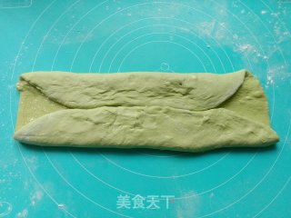 菠菜汁花卷的做法步骤：14