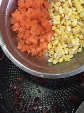 彩色小炒丁的做法步骤：5