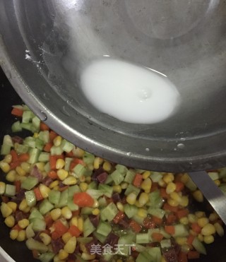 彩色小炒丁的做法步骤：7