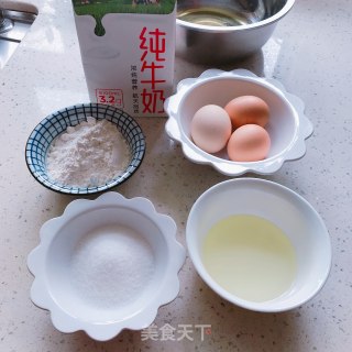 烙印小蛋糕的做法步骤：1