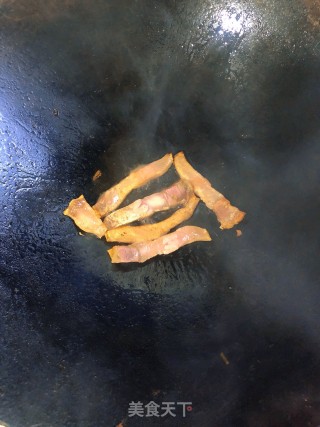 野葱炒蕨菜的做法步骤：5