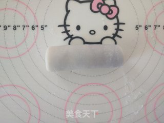 紫薯红豆蛋黄酥的做法步骤：11