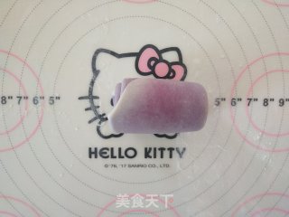 紫薯红豆蛋黄酥的做法步骤：13