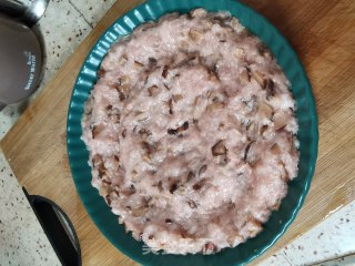 香菇蒸肉饼的做法步骤：7