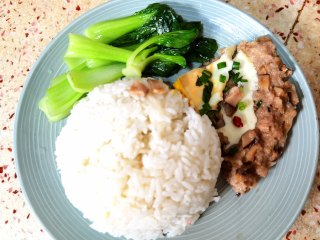 香菇蒸肉饼的做法步骤：14