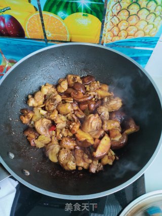 香菇鸡块的做法步骤：15