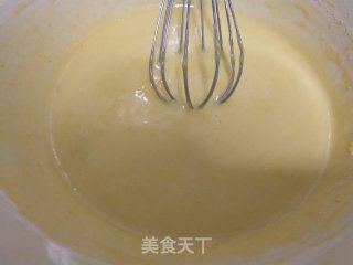 火龙果奶油蛋糕卷的做法步骤：5