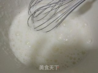 火龙果奶油蛋糕卷的做法步骤：6