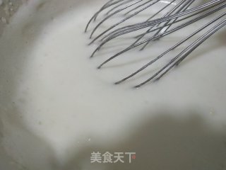火龙果奶油蛋糕卷的做法步骤：7