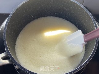 手工抹茶冰淇淋，让你心动的一抹绿的做法步骤：5