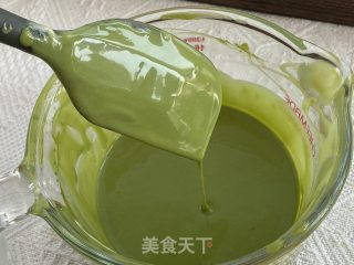 手工抹茶冰淇淋，让你心动的一抹绿的做法步骤：10