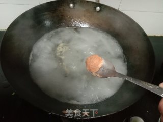 麻花肉丸汤的做法步骤：9
