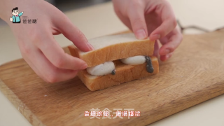 懒人早餐之香脆汤圆吐司的做法步骤：5