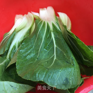 香菇牛肉汤粉的做法步骤：5