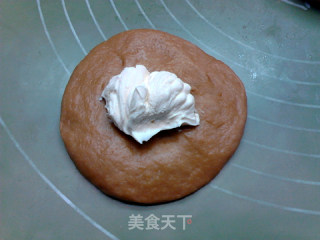 奶酪夹心炭烧咖啡华夫饼的做法步骤：8