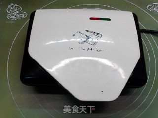 奶酪夹心炭烧咖啡华夫饼的做法步骤：11