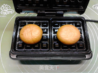 奶酪夹心炭烧咖啡华夫饼的做法步骤：12