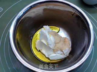 蔓越莓双重奶酪华夫饼的做法步骤：4