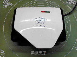 蔓越莓双重奶酪华夫饼的做法步骤：13