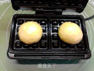 蔓越莓双重奶酪华夫饼的做法步骤：14