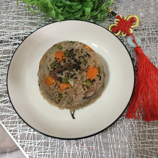牛肉时蔬焖饭的做法步骤：13