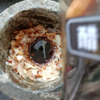 “嗦粉”蒜香煎蛋绿豆粉的做法步骤：11